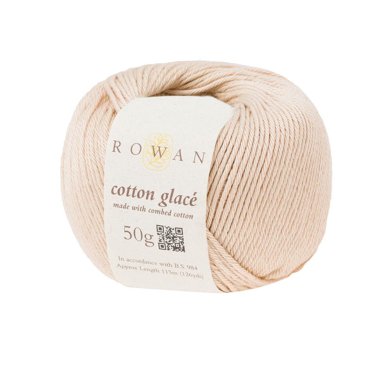 Cotton Glacé 100% Cotton Yarn - 50g