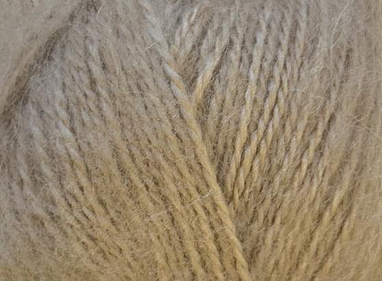Grace 85% Premium Acrylic, 10% Wool, 5% Mohair Yarn - 100g Aran