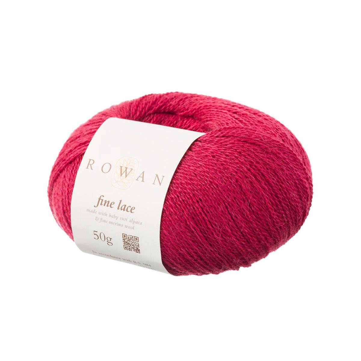 Fine Lace Dark 80% Alpaca 20% Wool Yarn - 50g