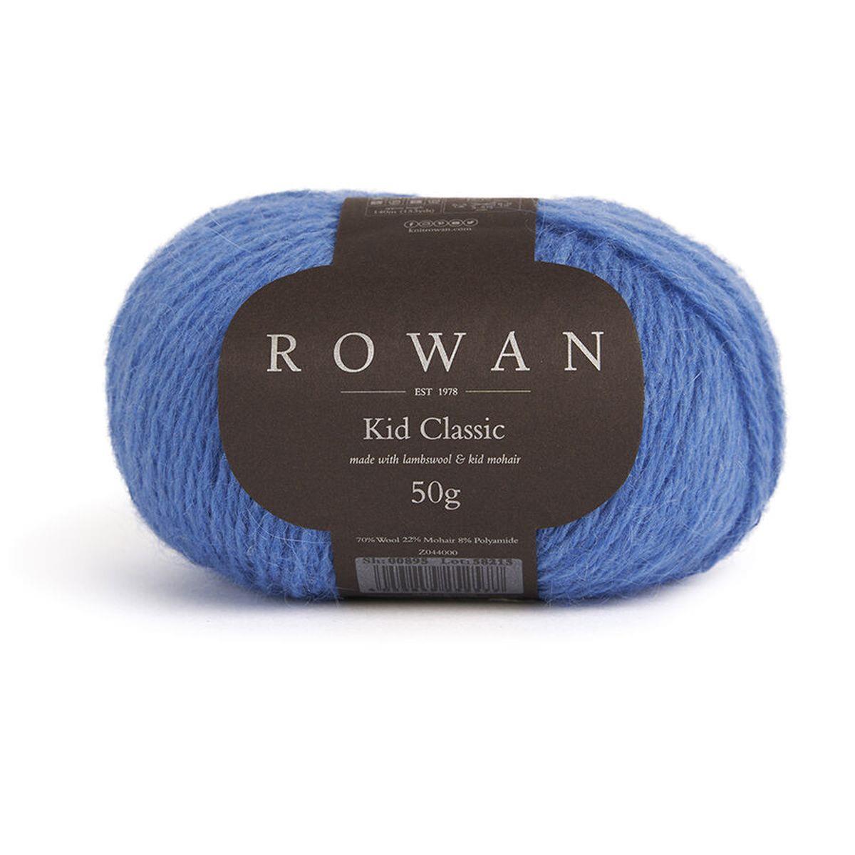 Kid Classic 70% Wool 22% Mohair 8% Polyamide Yarn - 50g