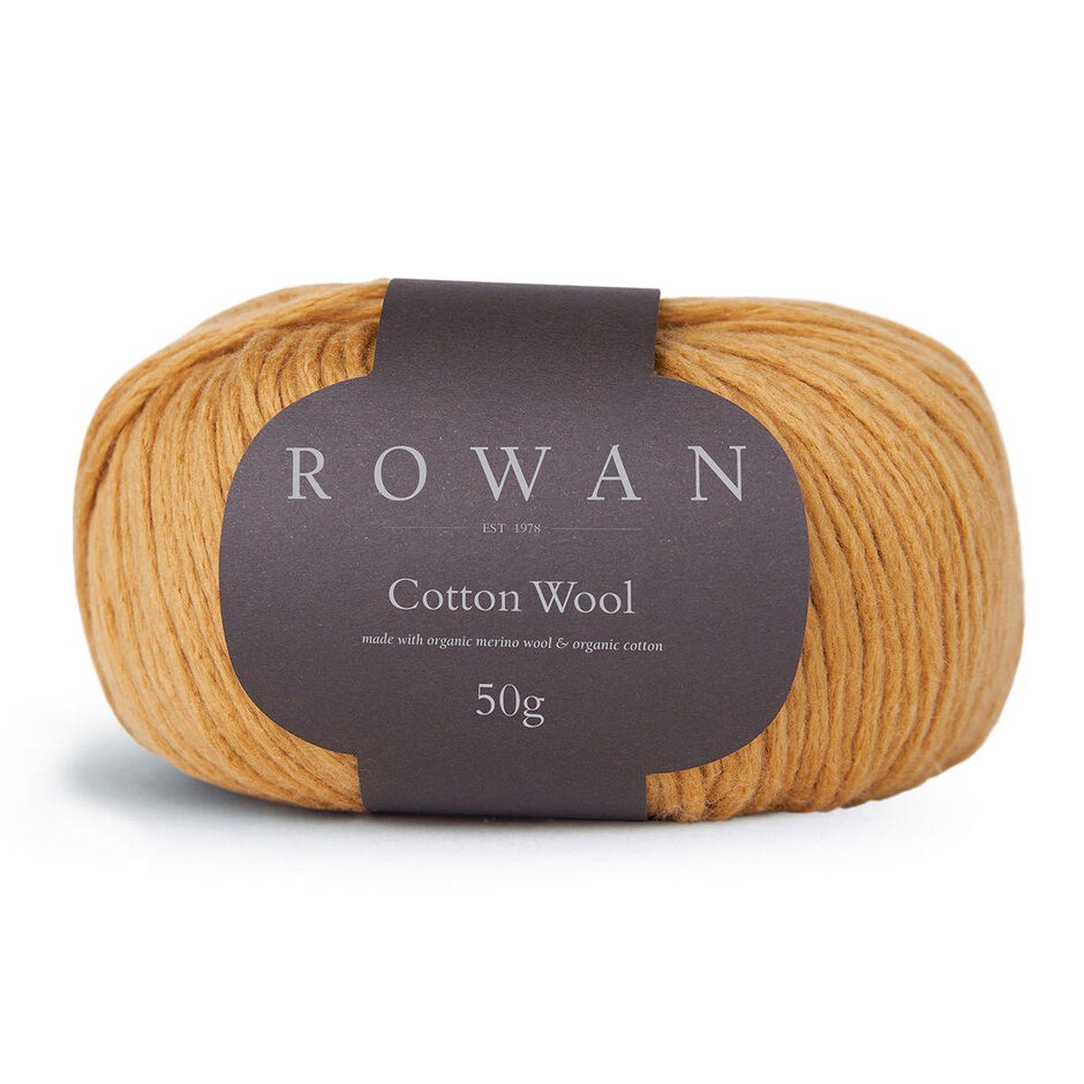 Cotton Wool 60% Cotton 40% Wool Yarn - 50g
