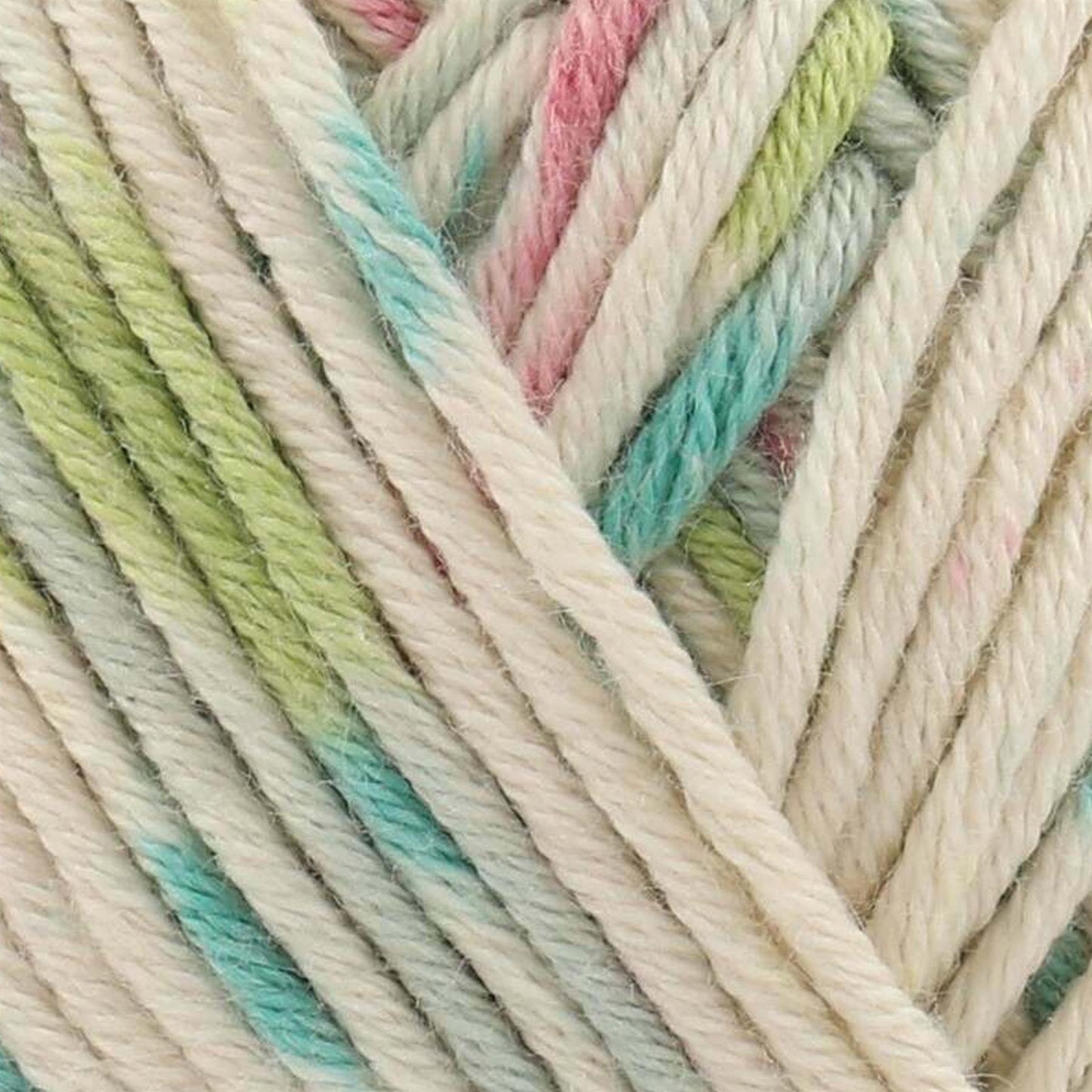 Love You 60% Cotton, 40% Acrylic Yarn - 100g Aran