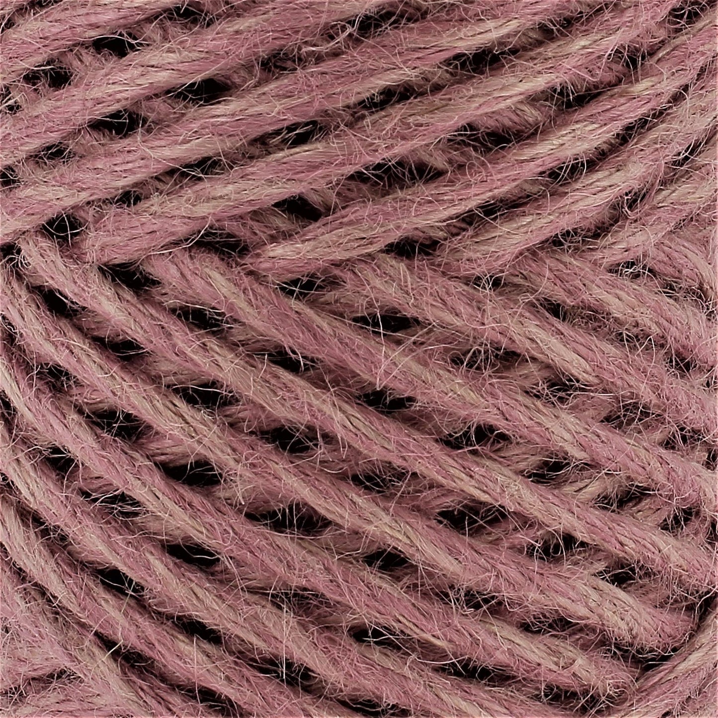 Hoooked Tea Rose Jute Cotton Yarn - 45m (147.6'), 300g