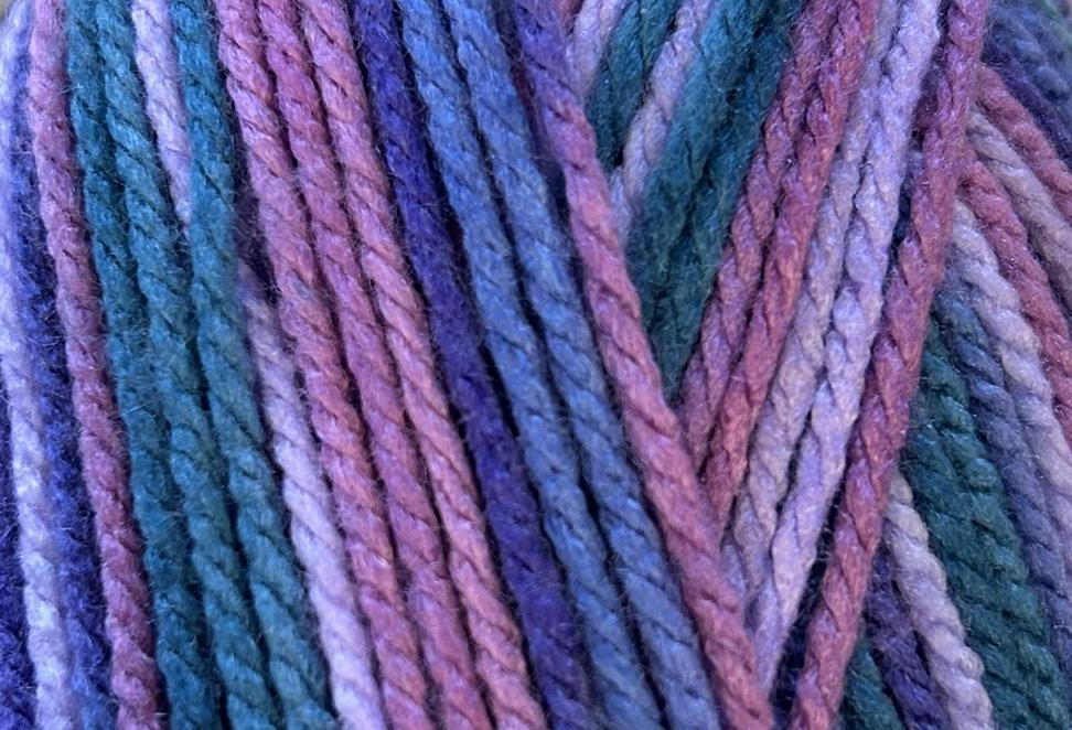 For The Love of Stripes Yarn - 100g Chunky