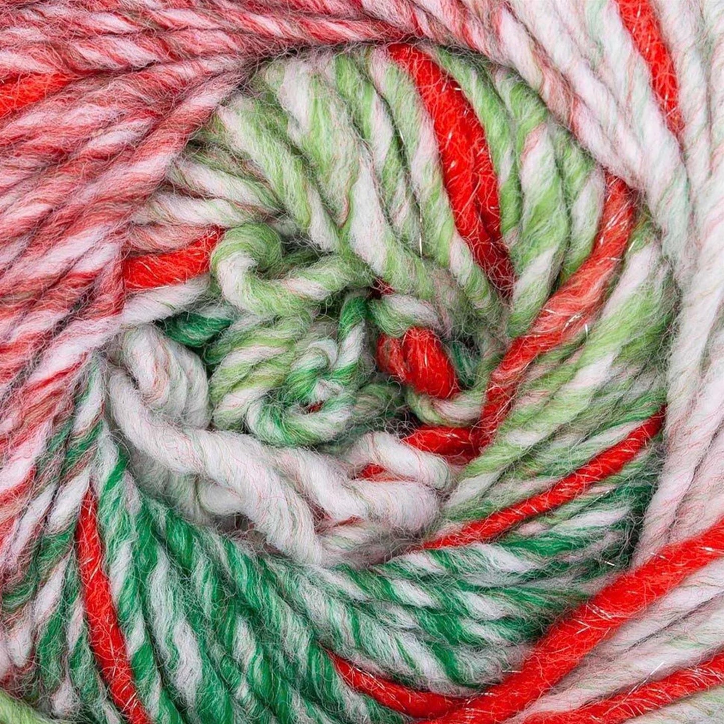Wonderland Chunky 99% Premium Acrylic, 1% Polyester Yarn - 100g Chunky