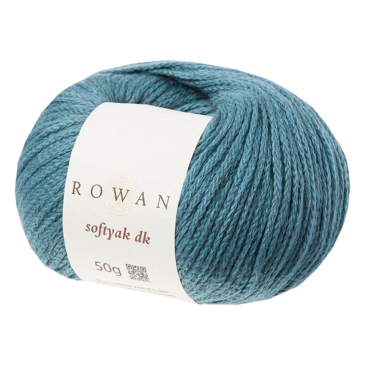 Softyak DK 76% Cotton, 15% Yak, 9% Nylon Yarn - 50g
