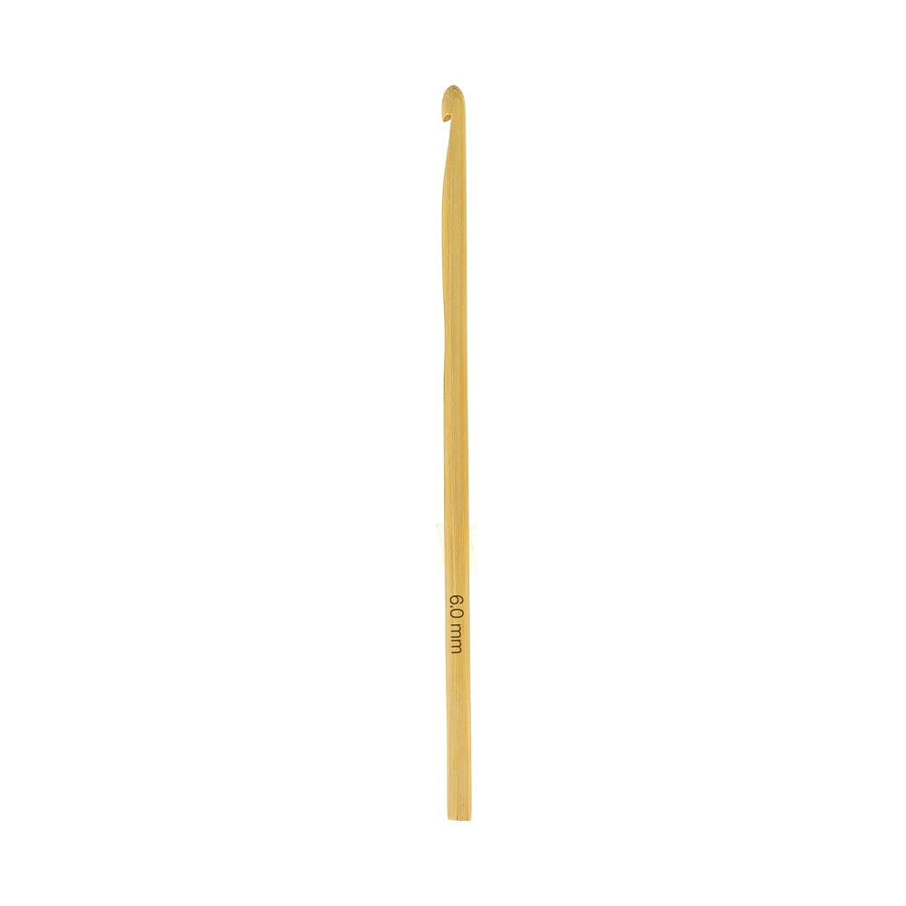 Hoooked NE026 Bamboo Crochet Hook - 6mm