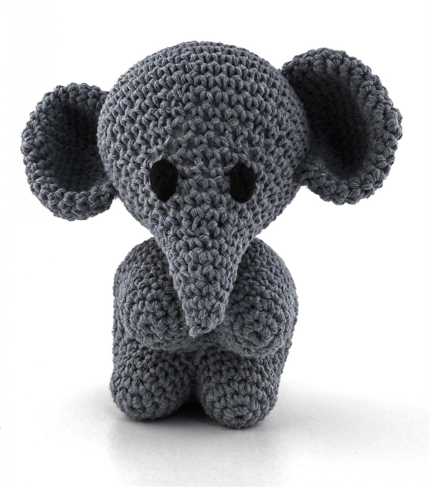 Hoooked Eco Barbante Milano Lava Cotton Elephant Mo Crochet Amigurumi Kit
