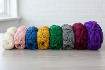 The No-Gatekeeping Guide to Every Yarn Thickness.