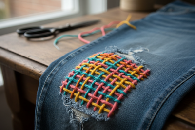 How to Find Secondhand Clothes to Upcycle With Yarn (Crochet & Knit)