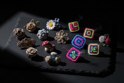 A Beginner's Project: How to Make a Custom Statement Brooch