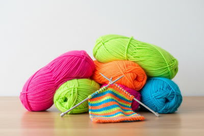 How Neon Yarns Boost Your Mood: The Psychology Behind Colour Selection
