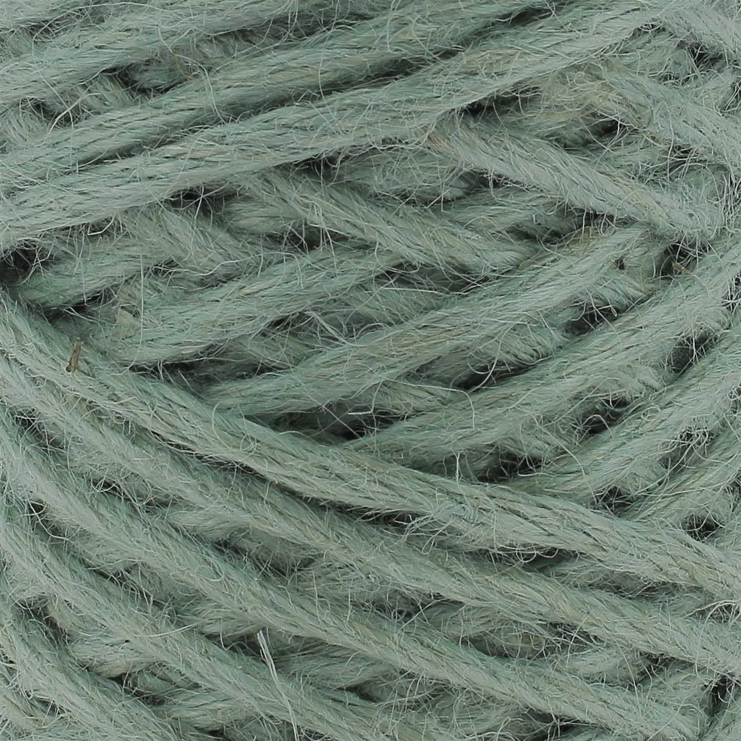 Hoooked Serenity Mint Jute Cotton Yarn - 45m (147.6'), 300g