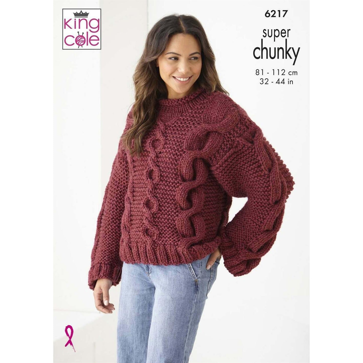 [King Cole] P6217 Pattern - Super Chunky