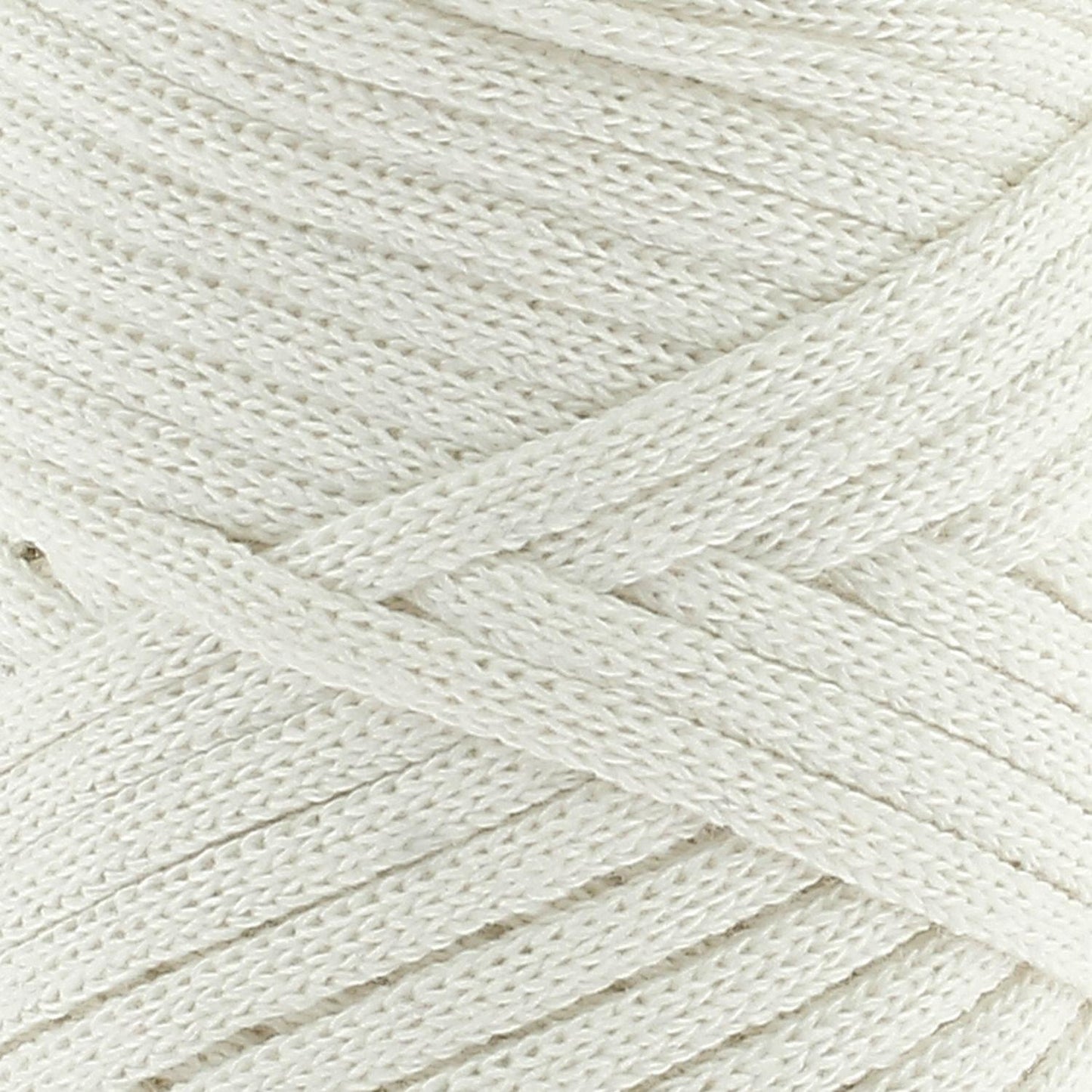 [Hoooked] CORD28 Cordino Pearl White Cotton Macrame Cord - 54M, 150g