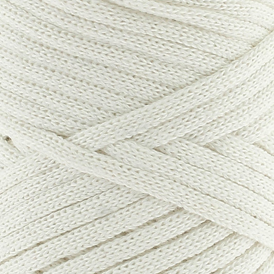 [Hoooked] CORD28 Cordino Pearl White Cotton Macrame Cord - 54M, 150g