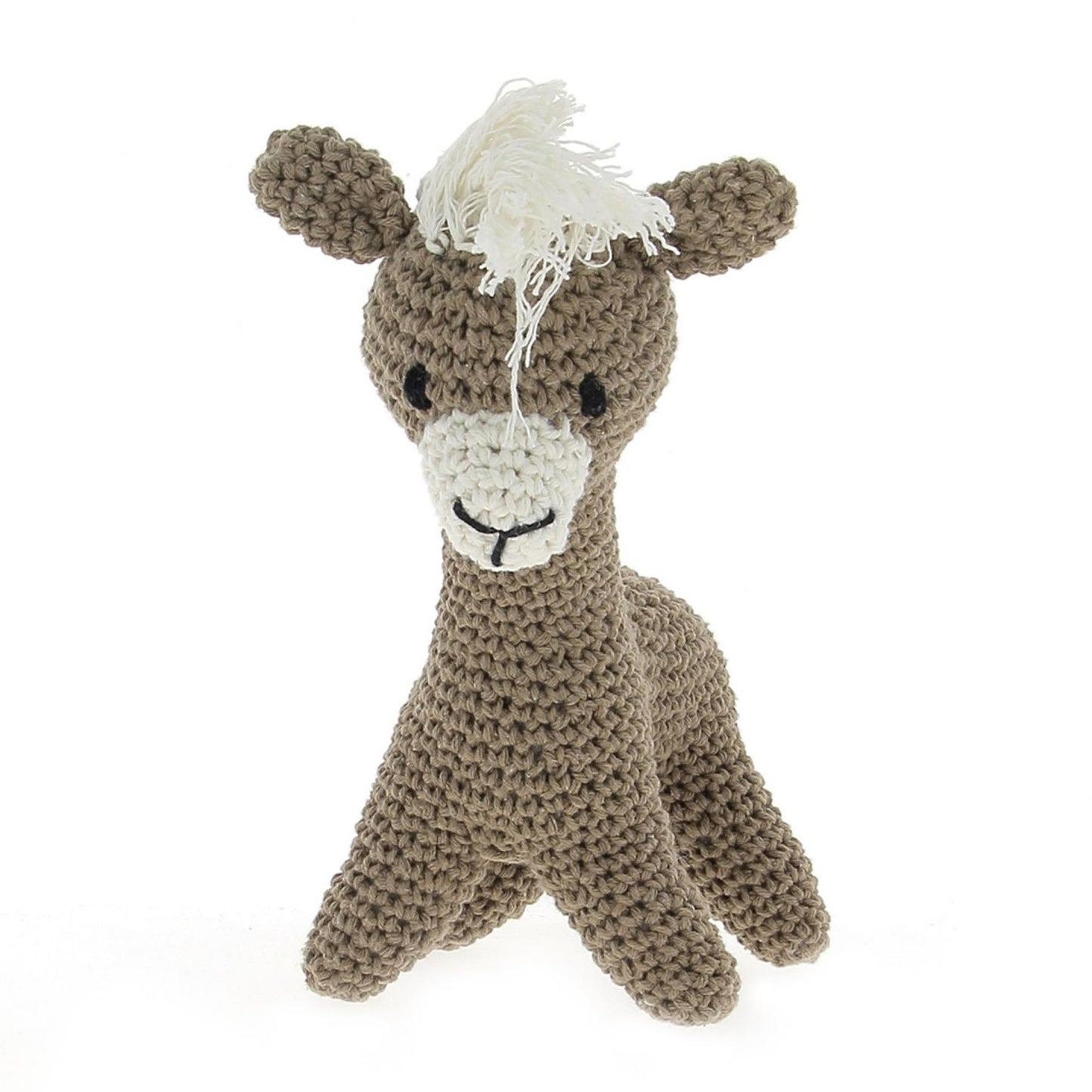 Hoooked Eco Barbante Milano Cotton Llama Laurie Crochet Amigurumi Kit