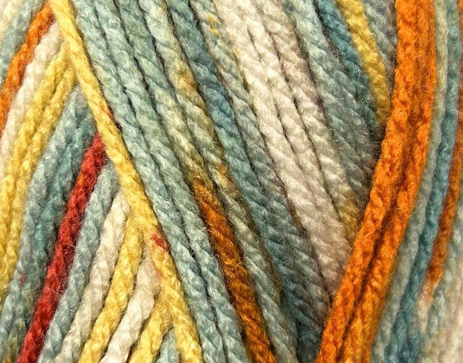 For The Love of Stripes Yarn - 100g Chunky
