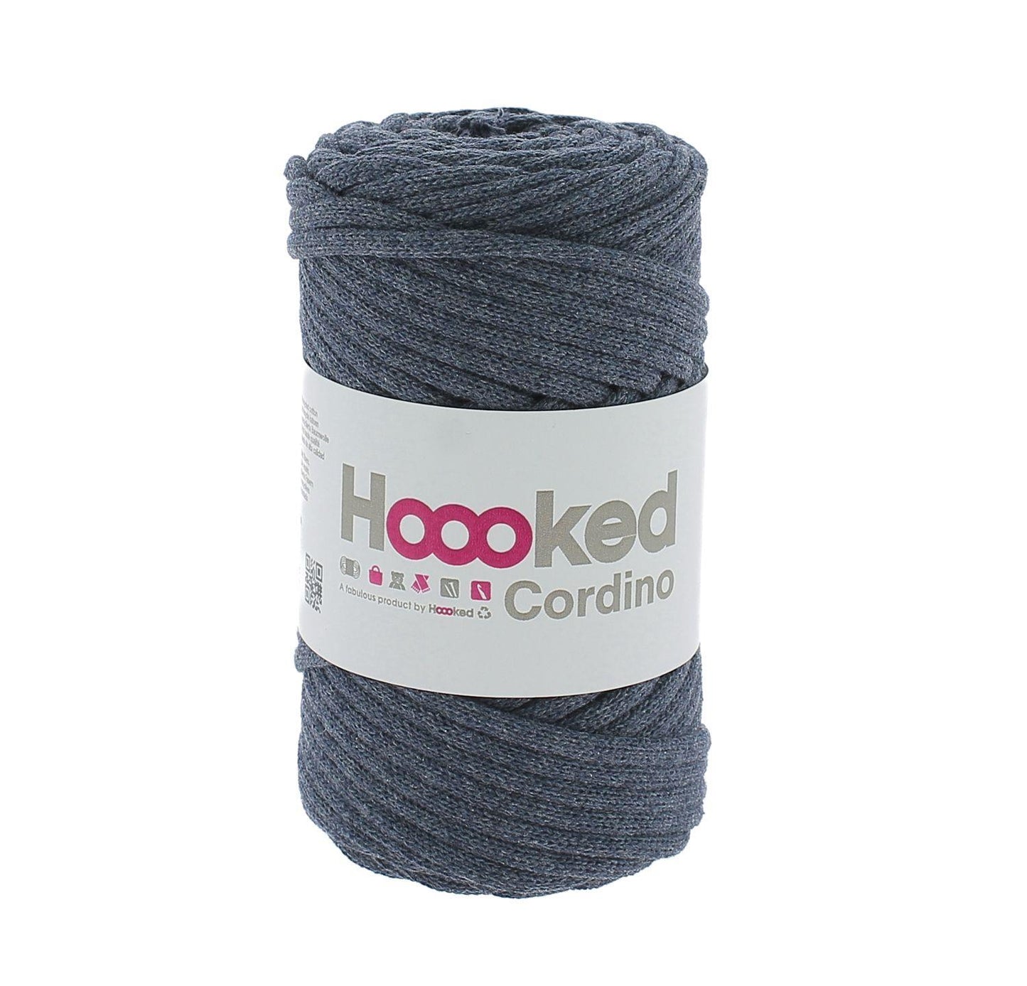 [Hoooked] CORDSP8 Cordino Riverside Jeans Cotton Macrame Cord - 54M, 150g