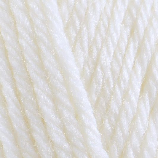[James C Brett] CM3 with Merino Cream 70% Acrylic / 20% Siliconised Soft Polymide /10% Merino Wool Yarn - 100g Chunky