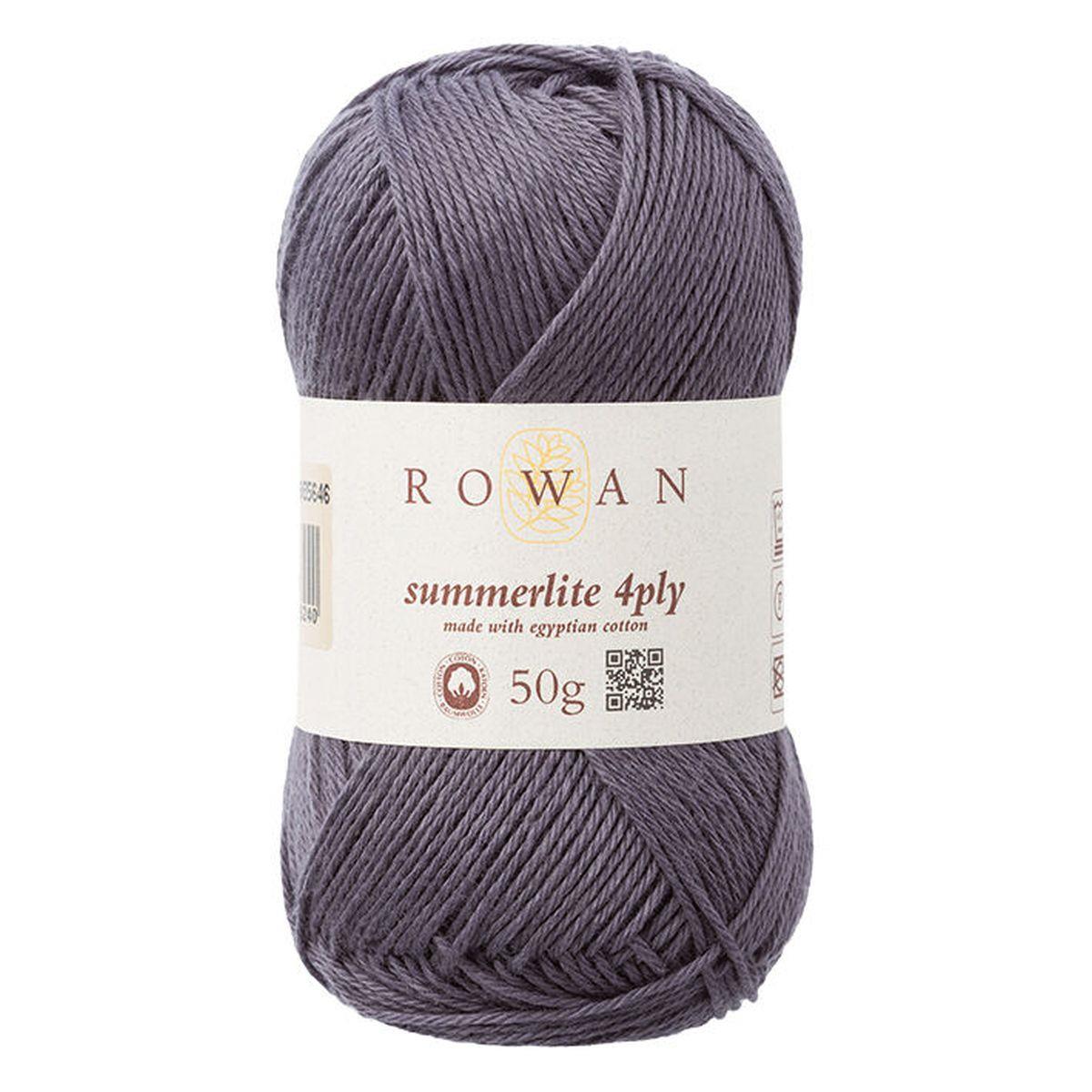 Summerlite 4Ply 100% Cotton Yarn - 50g