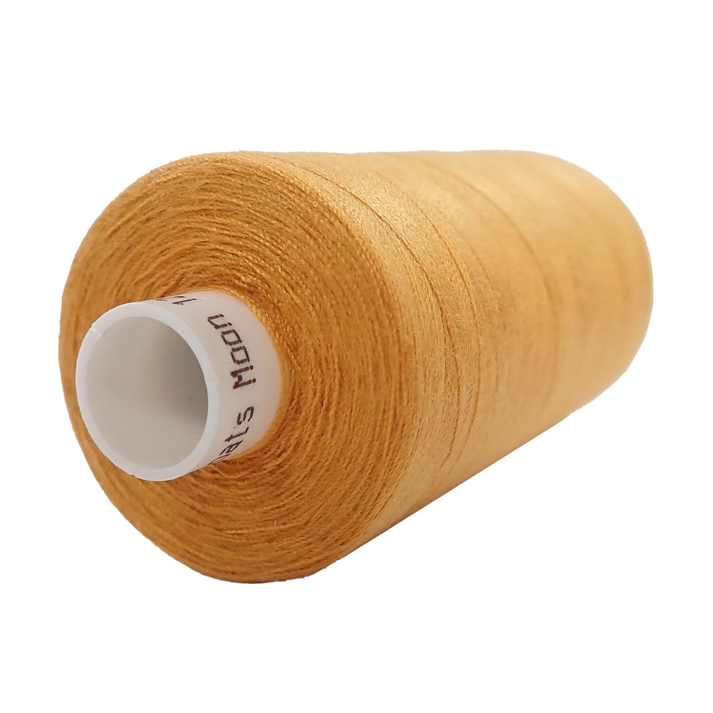 [Moon Thread] M0073 Mustard Spun Polyester Sewing Thread - 1000M