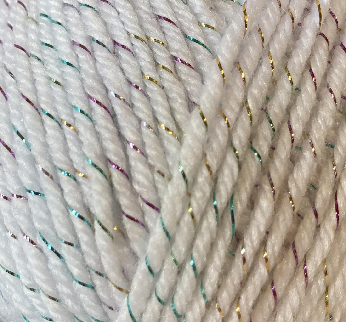 Baby Sparkle 98% Acrylic, 2% Lurex Yarn - 100g Double Knit