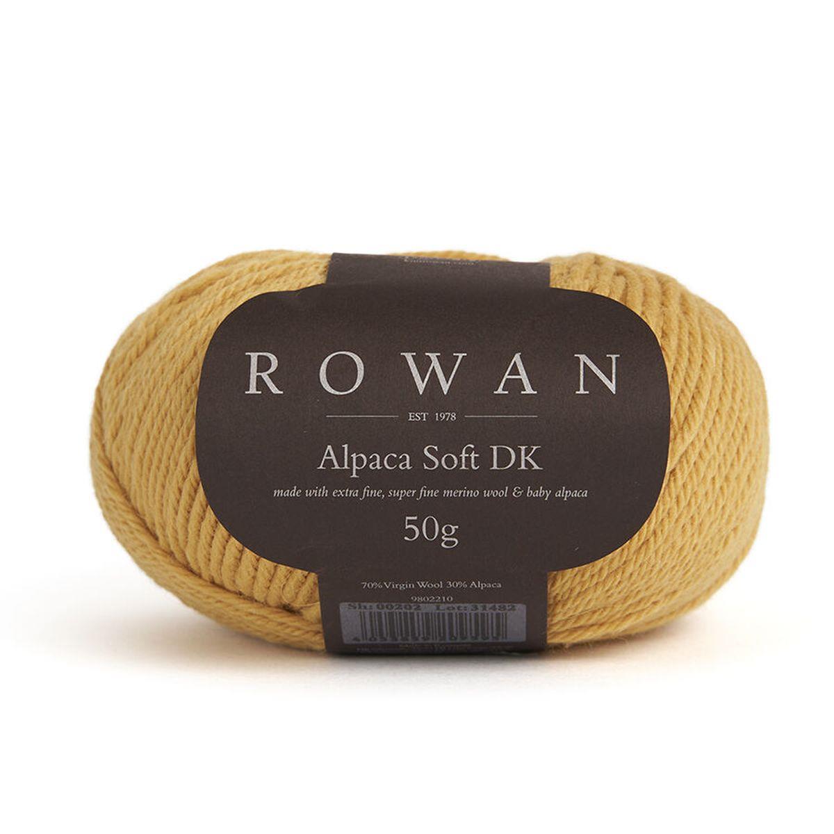 Alpaca Soft DK 70% Wool 30% Alpaca Yarn - 50g