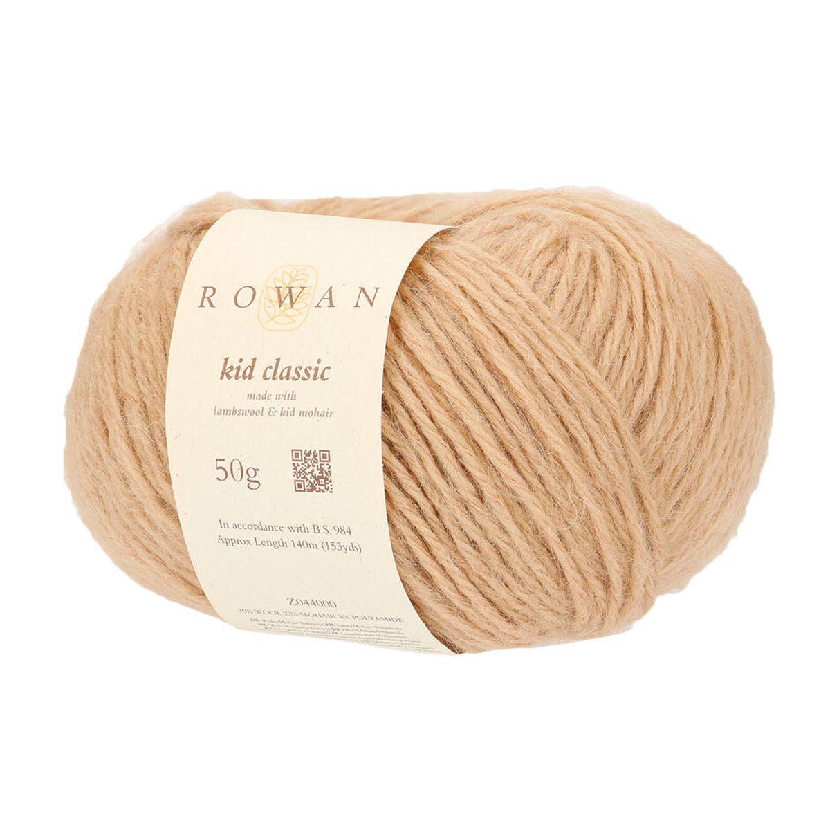 Kid Classic 70% Wool 22% Mohair 8% Polyamide Yarn - 50g