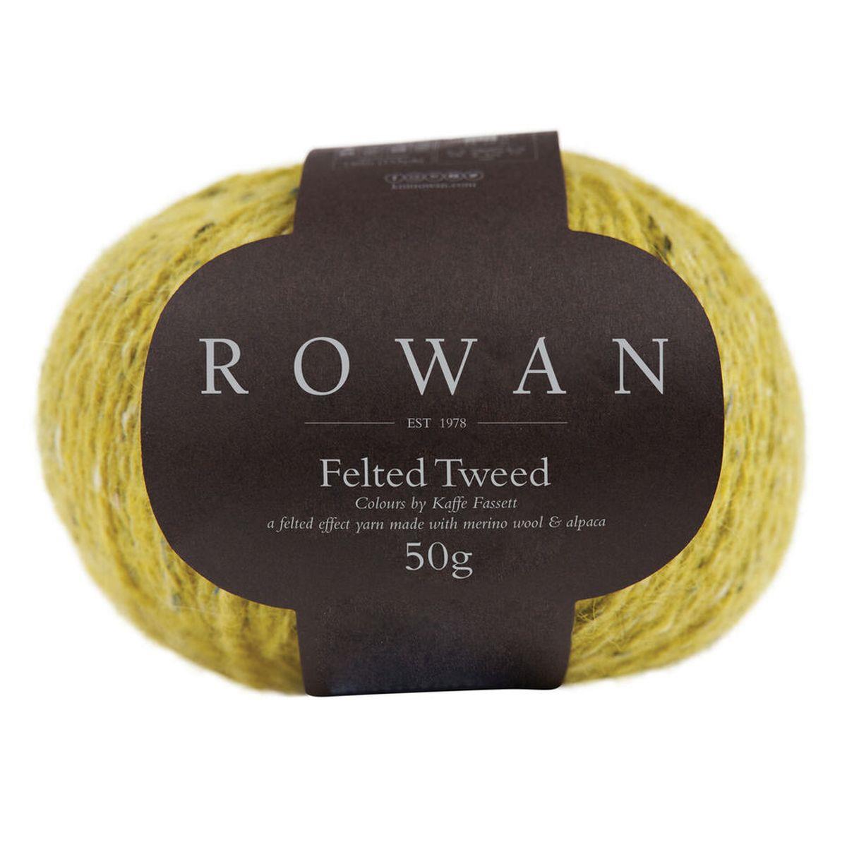 Felted Tweed 50% Wool 25% Alpaca 25% Viscose Yarn - 50g