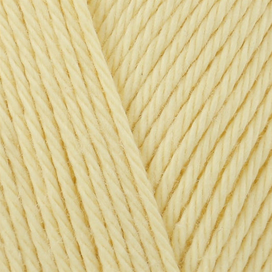 [James C Brett] IC2 It'S Pure Cotton Lemon Yarn - 215M, 100g Double Knit