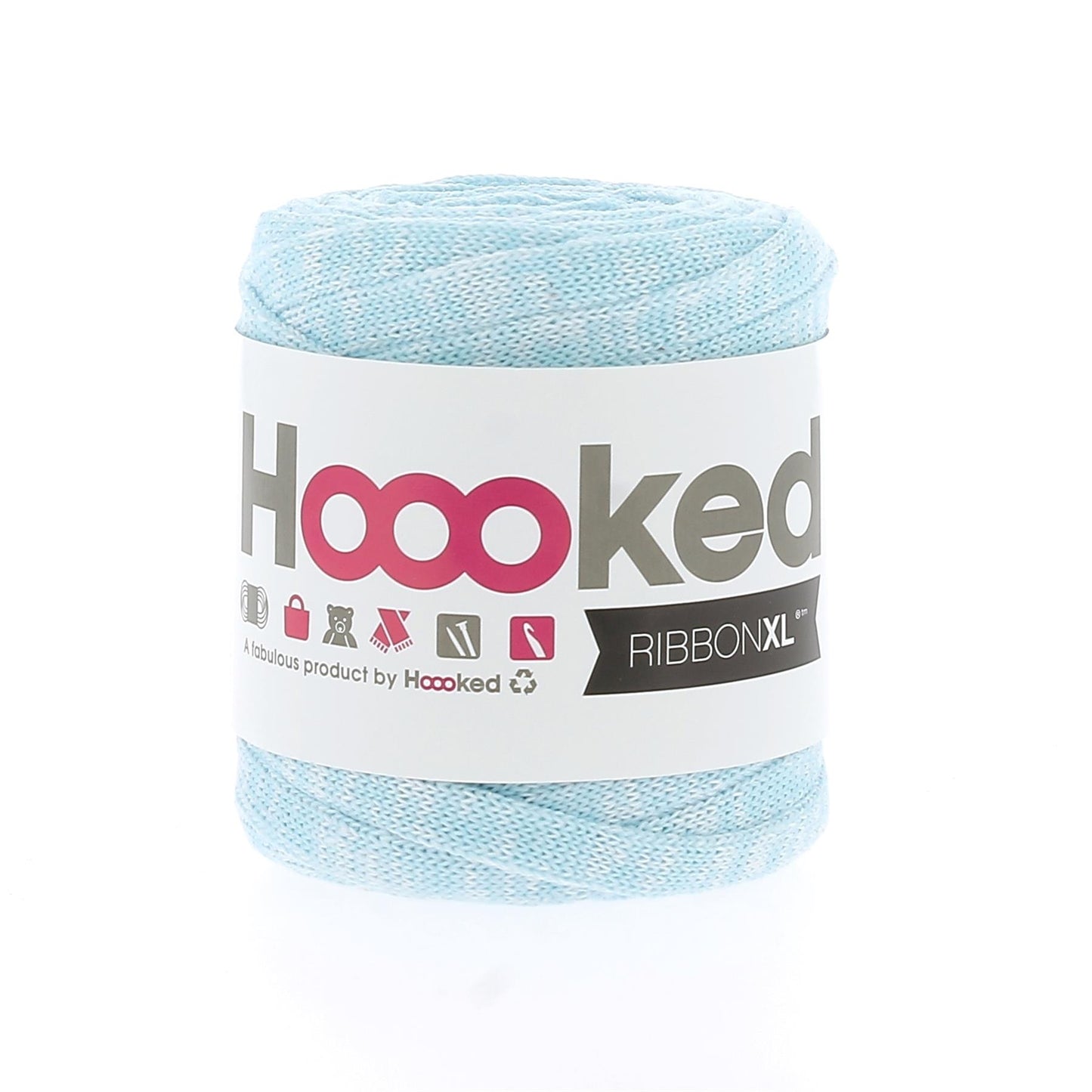 [Hoooked] RXLNEON3MINI RibbonXL Neon Blazing Cotton Yarn - 28M, 80g