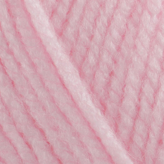 [James C Brett] BA6 Baby Aran Pink 100% Premium Acrylic Yarn - 195M, 100g Aran