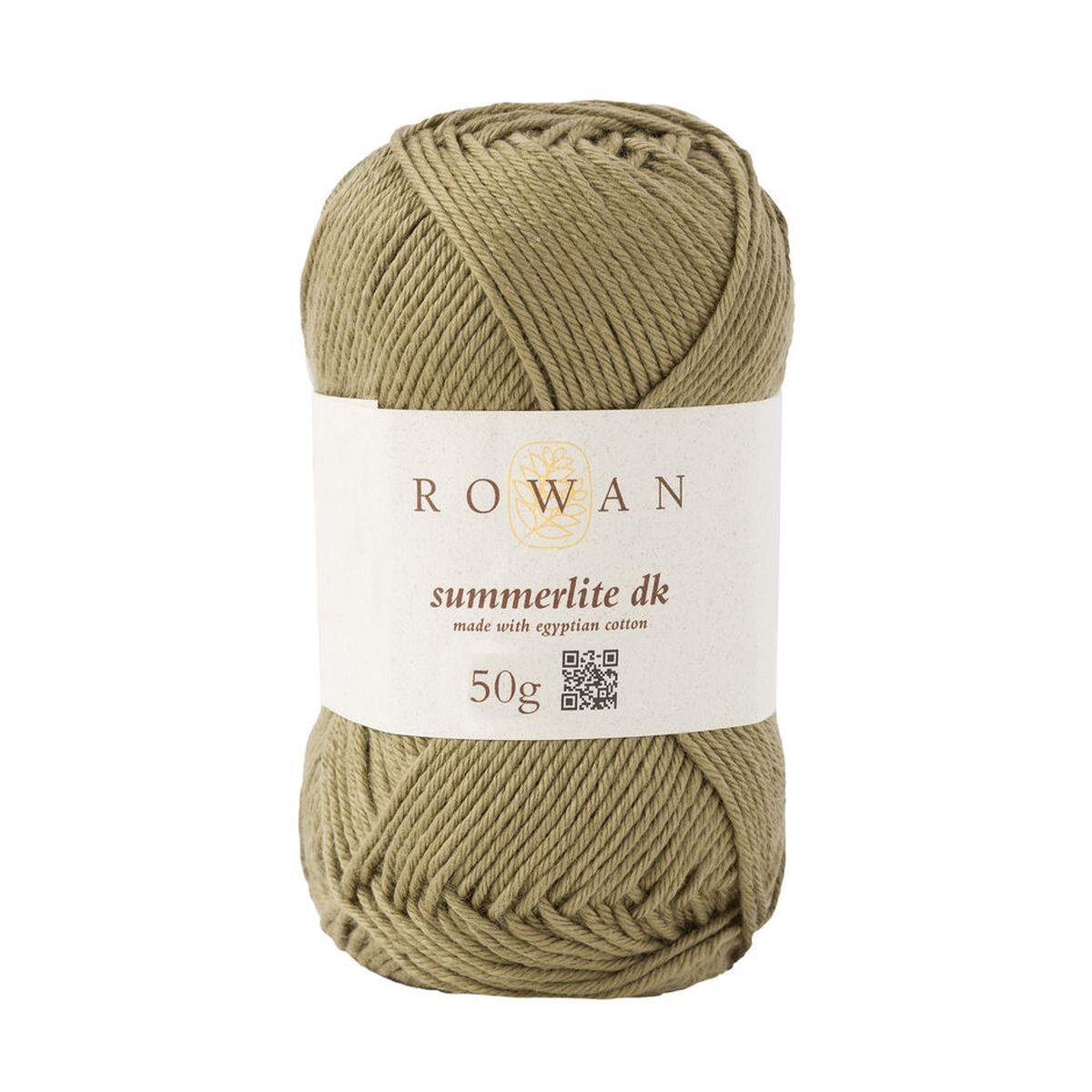 Summerlite DK 100% Cotton Yarn - 50g