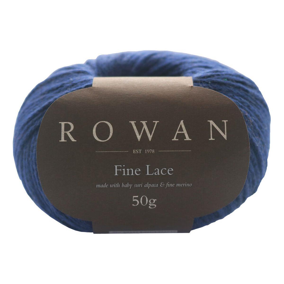 Fine Lace Dark 80% Alpaca 20% Wool Yarn - 50g
