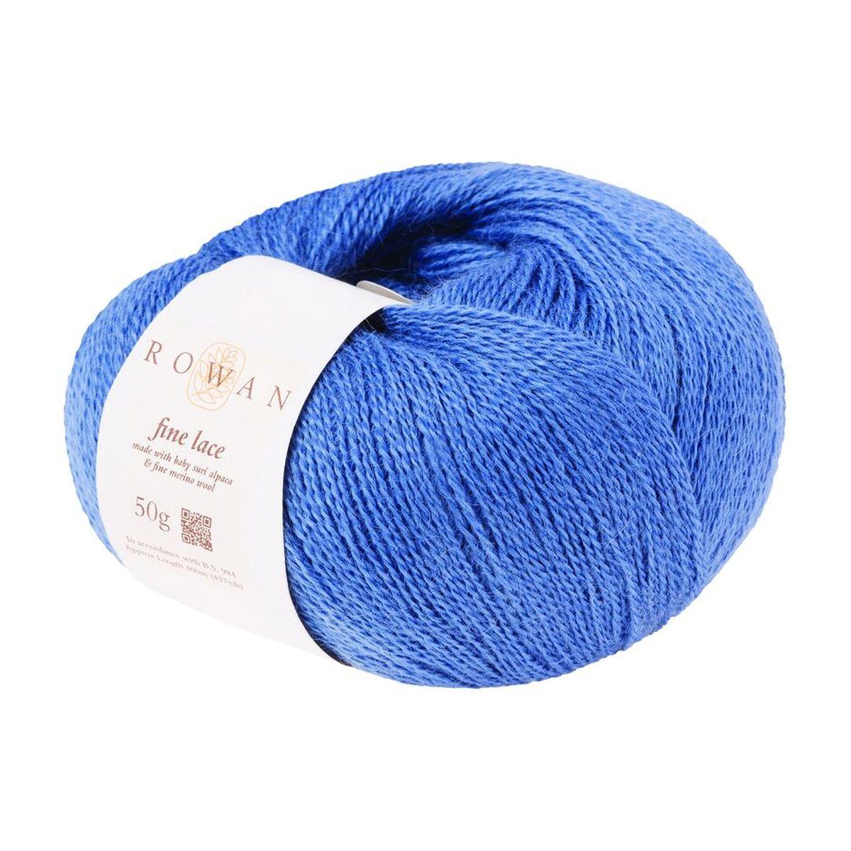 Fine Lace Dark 80% Alpaca 20% Wool Yarn - 50g