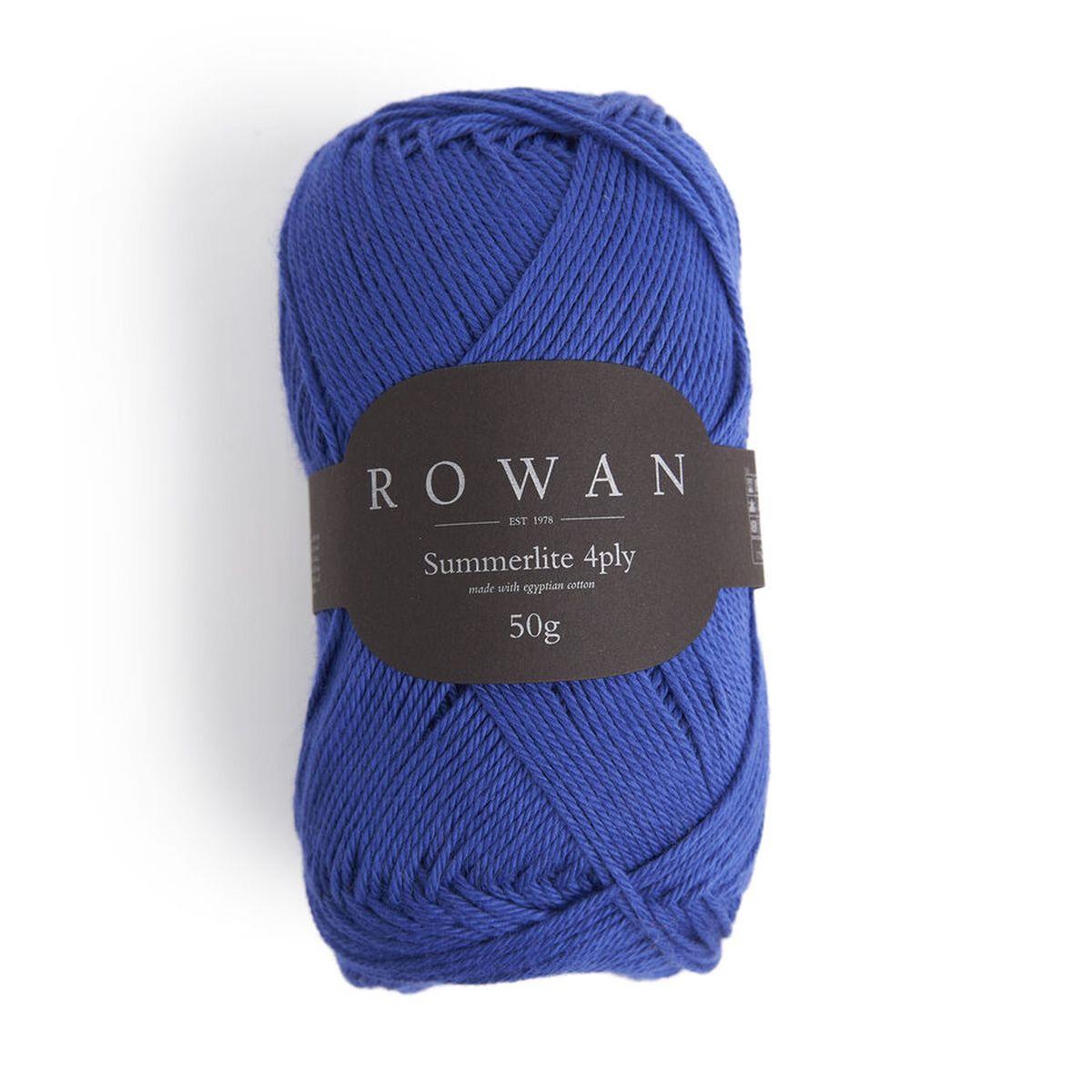 Summerlite 4Ply 100% Cotton Yarn - 50g