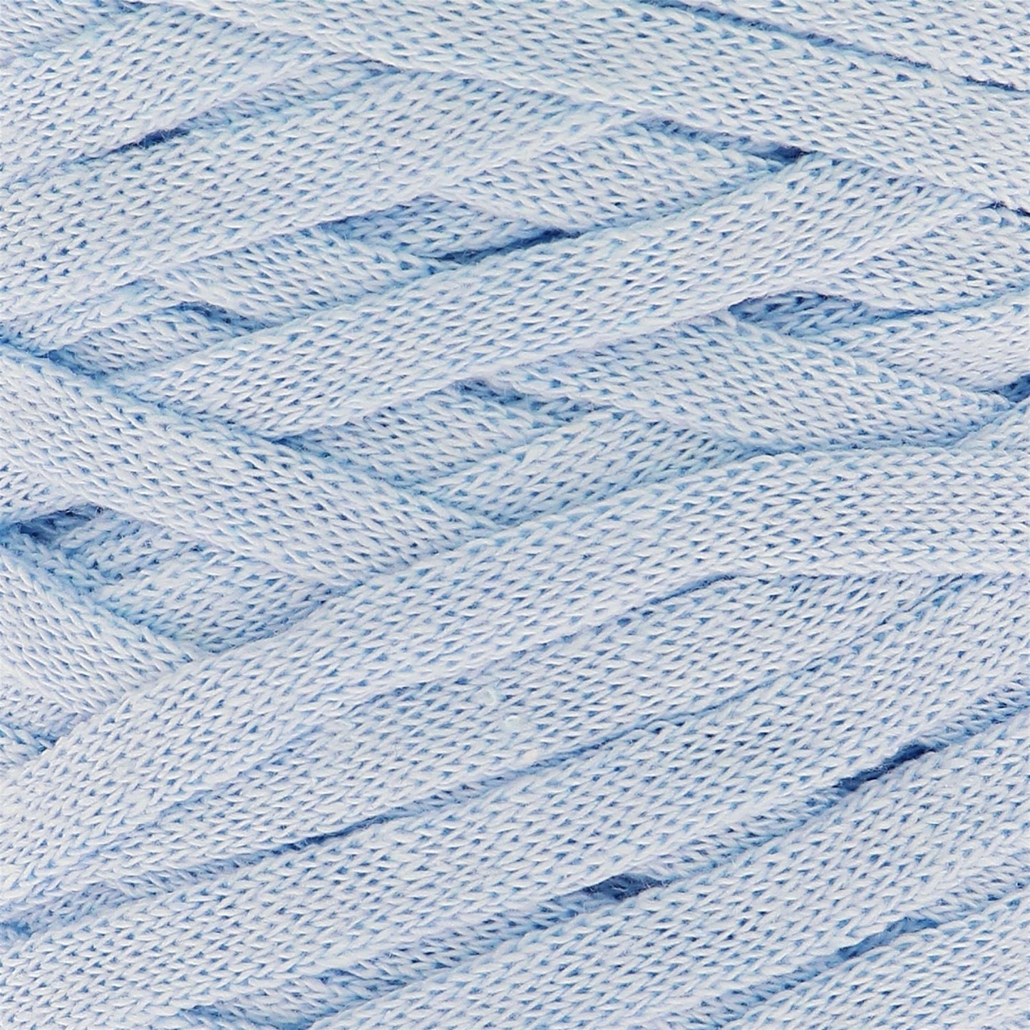 Hoooked RXL44 RibbonXL Powder Blue 0.8 Cotton T-Shirt Yarn - 120m (393.7'), 250g