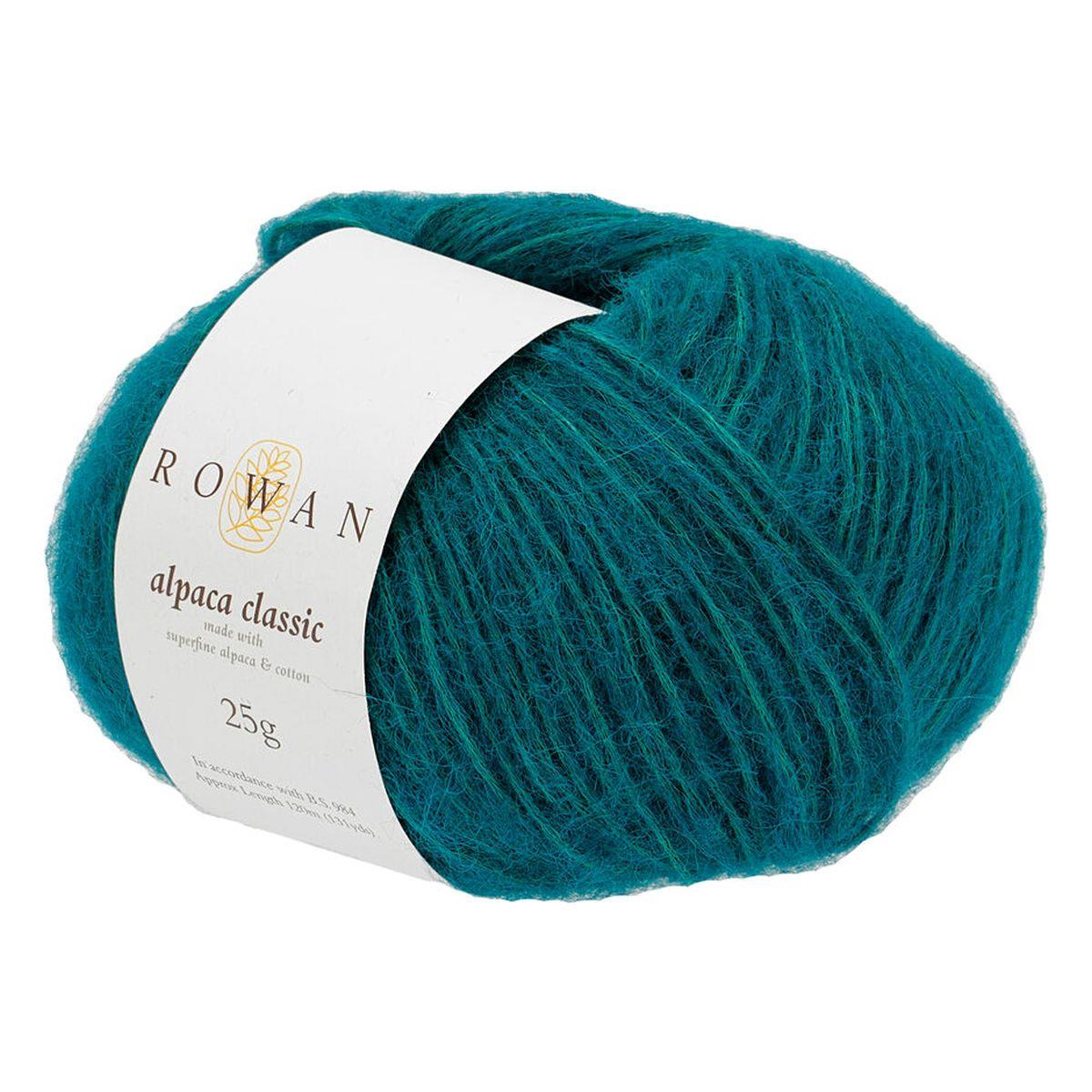 Alpaca Classic 57% Alpaca 43% Cotton Yarn - 25g