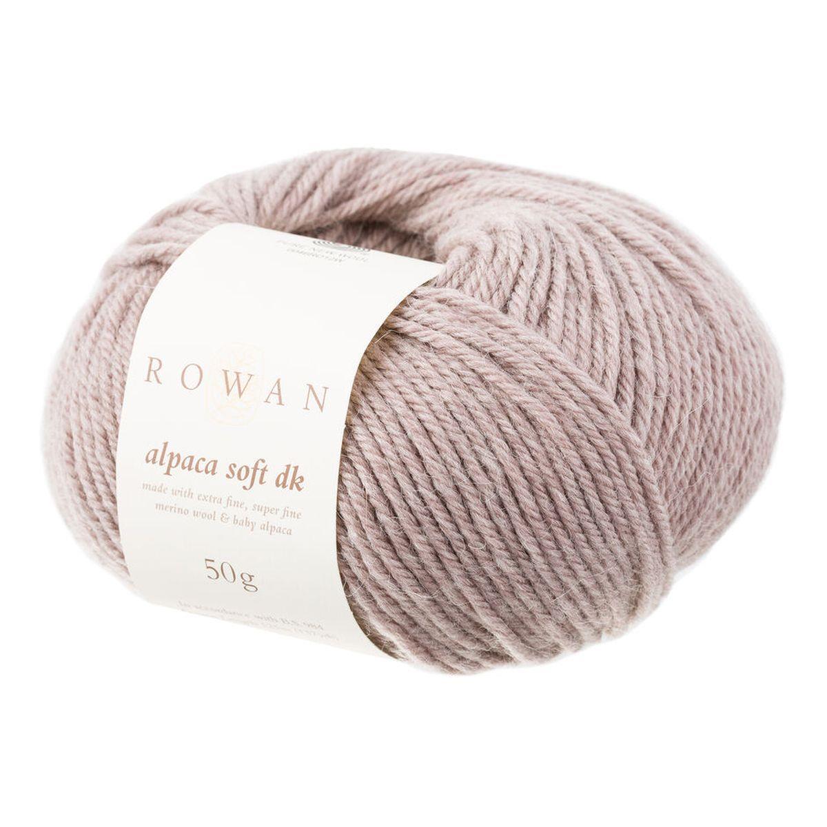 Alpaca Soft DK 70% Wool 30% Alpaca Yarn - 50g