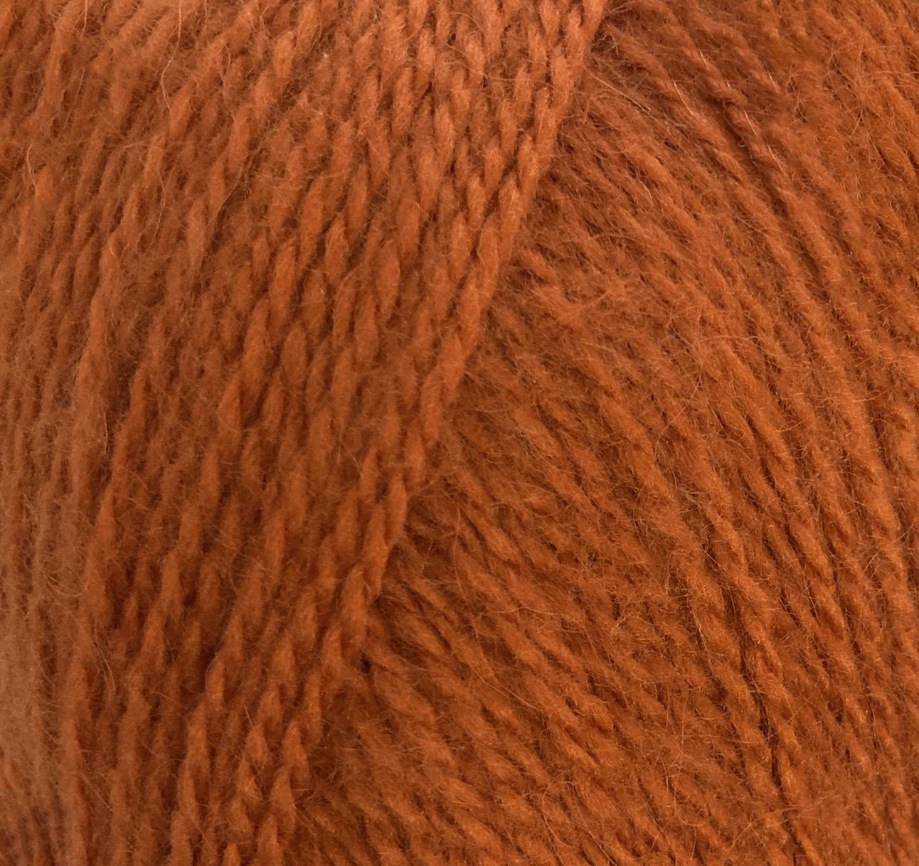 Grace 85% Premium Acrylic, 10% Wool, 5% Mohair Yarn - 100g Aran