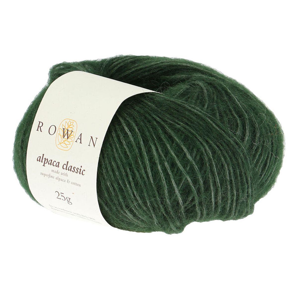 Alpaca Classic 57% Alpaca 43% Cotton Yarn - 25g
