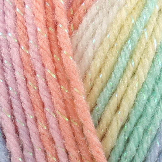 [James C Brett] BTP33 Baby Twinkle Prints Citrus Sorbet 90% Acrylic / 10% Viscose Yarn - 270M, 100g Double Knit
