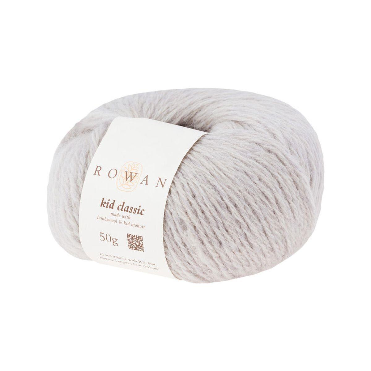 Kid Classic 70% Wool 22% Mohair 8% Polyamide Yarn - 50g