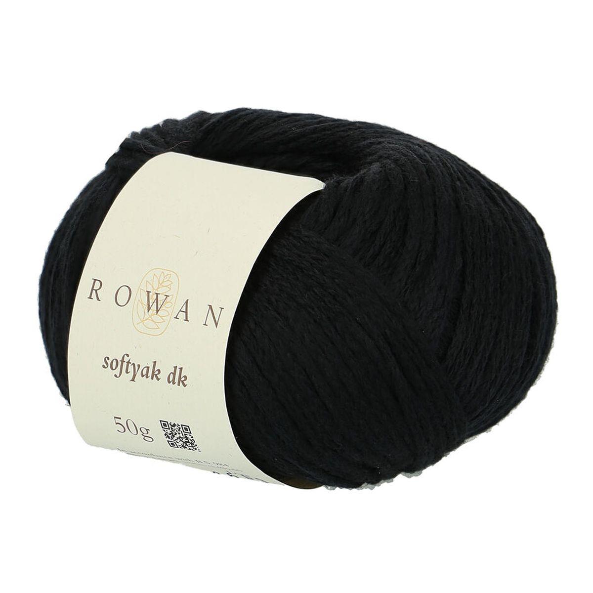 Softyak DK 76% Cotton, 15% Yak, 9% Nylon Yarn - 50g