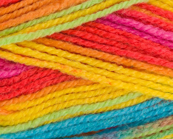 Merry Go Round 100% Premium Acrylic Yarn - 100g Double Knit