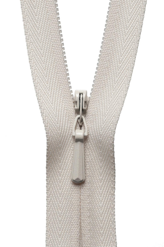 [YKK] Mushroom Concealed Zip - 56Cm