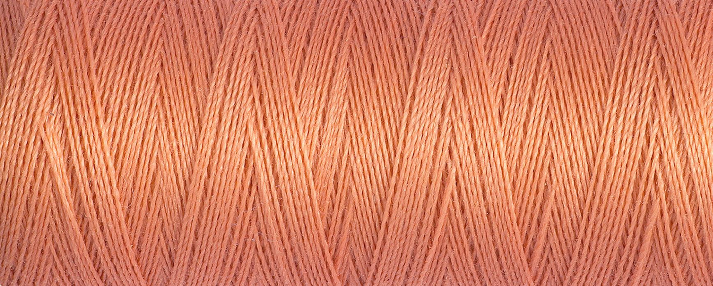 [Gutermann] Peach Fuzz Silk Sewing Thread - 100M
