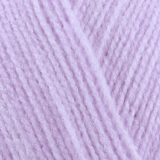 [James C Brett] 4BY3 Baby 4 Ply Cone Lilac 100% Premium Acrylic Yarn - 500g 4 Ply