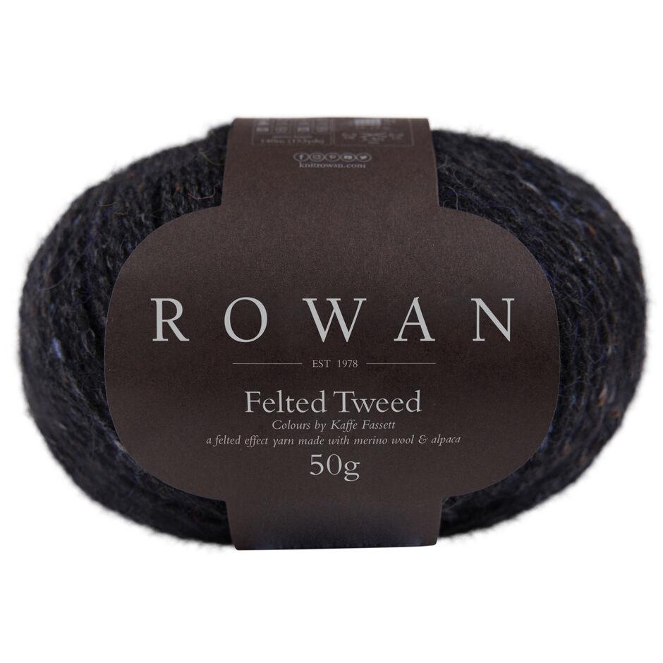 Felted Tweed 50% Wool 25% Alpaca 25% Viscose Yarn - 50g